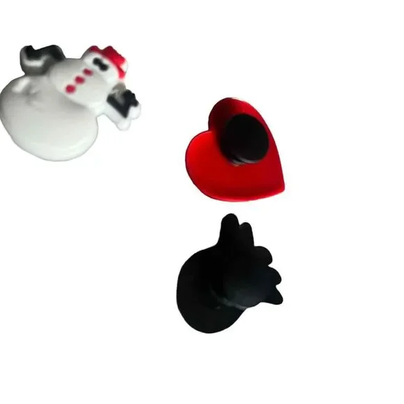 Holiday Charms for Clogs. Shoe Charms lot of 5 NEW. Christmas, Halloween - Picture 3 of 3